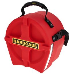 Hardcase 08"" Tom Case F.Lined Red