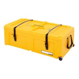 Hardcase 36"" Hardware Case Yellow