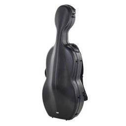 Gewa Pure Cello Polycarb. BK Wheels