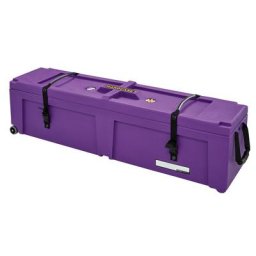 Hardcase 48"" Hardware Case Purple