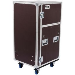 Thon DJ-Live Rack 16HE für Kompakte DJ-Anlage