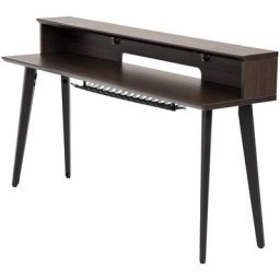Gator Frameworks Elite Keyboard Desk 88 BRN