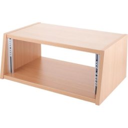 Thon Studio Desktop Rack 4HE Buche