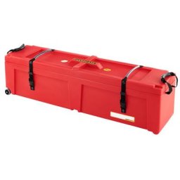 Hardcase 48"" Hardware Case Red