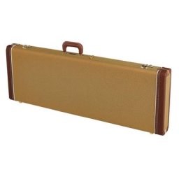 Fender G&G Dlx Strat/Tele Case Tweed