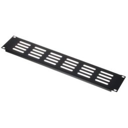 Thon Rack Panel 2U Rackblende mit Lüftungsschlitzen