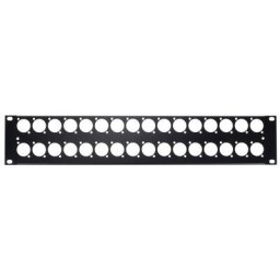 Thon Rackblende 2HE 32XLR