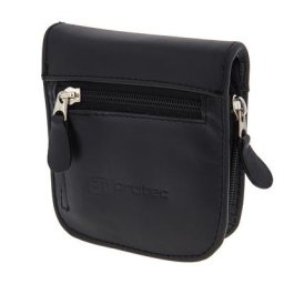 Protec L-220 Ledertasche für 2 Trompetenmundstücke