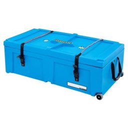 Hardcase 36"" Hardware Case Light Blue