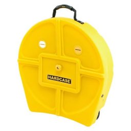 Hardcase 22"" Cymbal Case F.Lined Yellow