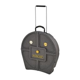 Hardcase 22"" Cymb. Case F.Lined Granite