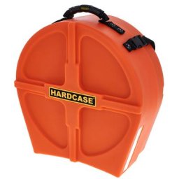 Hardcase 14"" Snare Case F.Lined Orange