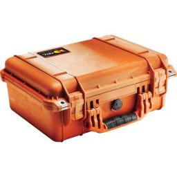 Peli 1450 Foam Orange