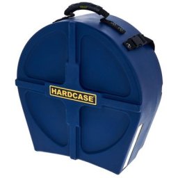 Hardcase 14"" Snare Case F.Lined D.Blue