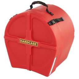 Hardcase 14"" F.Tom Case F.Lined Red