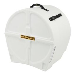 Hardcase 18"" F.Tom Case F.Lined White