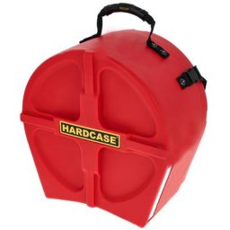 Hardcase 13"" Tom Case F.Lined Red