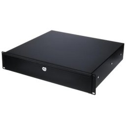 Flyht Pro Rack Drawer 19"" 2U 40 cm lock