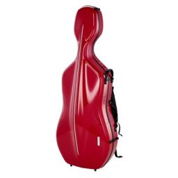 Gewa Air Cello Case RD/BK Fiedler