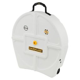 Hardcase 22"" Cymbal Case White
