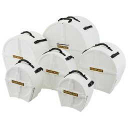Hardcase HRockFus6 F.Lined Set White