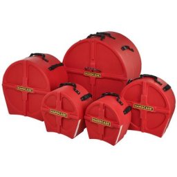 Hardcase HRockFus3 F.Lined Set Red