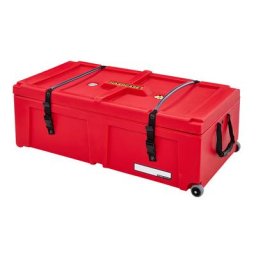 Hardcase 36"" Hardware Case Red