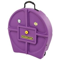 Hardcase 22"" Cymbal Case Purple