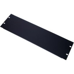 Thon Rack Panel 3HE schwarz