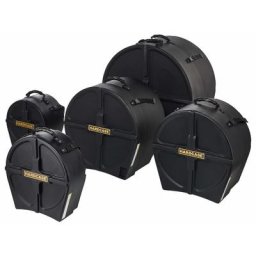 Hardcase Drum Case Set HRock1