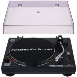 American Audio TTD 2400 USB Cover Bundle