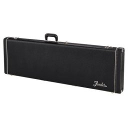 Fender G&G Dlx P-Bass Case BK/Orang