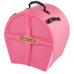 Hardcase 14"" F.Tom Case F.Lined Pink