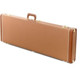 Fender Jazzmaster/Jaguar Case Braun