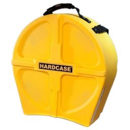 Hardcase 14"" Snare Case F.Lined Yellow