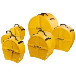 Hardcase HRockFus6 F.Lined Set Yellow