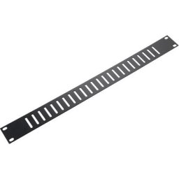 Thon Rack Panel 1U Flat Air Vents