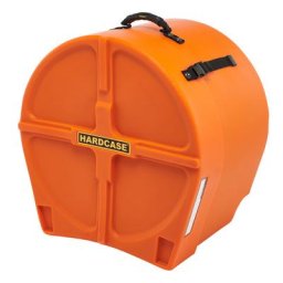Hardcase 18"" F.Tom Case F.Lined Orange
