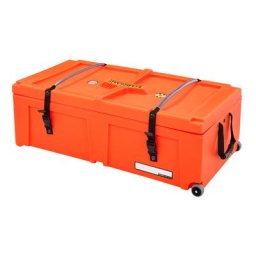 Hardcase 36"" Hardware Case Orange