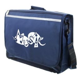 Mapac Music Bag Navy Blue