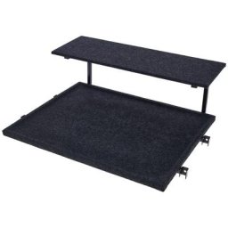 RockNRoller RSHM2T Multi-Media Shelf