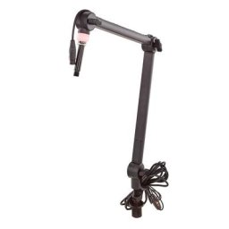 Gator Frameworks Broadcast Boom Mic Stand Led