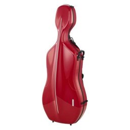 Gewa Air 3.9 Cello Case RD/BK