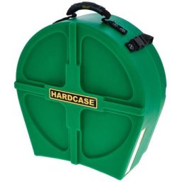 Hardcase 14"" Snare Case F.Lined D.Green