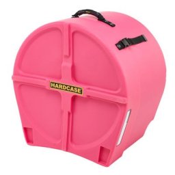Hardcase 18"" F.Tom Case F.Lined Pink