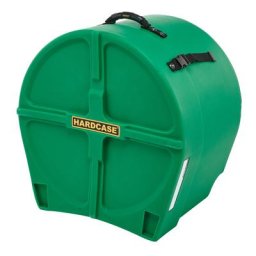Hardcase 18"" F.Tom Case F.Lined D.Green