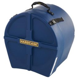Hardcase 14"" F.Tom Case F.Lined D.Blue