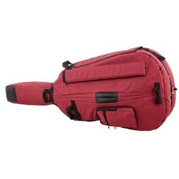 Petz Double Bass Bag w Trolley 4/4