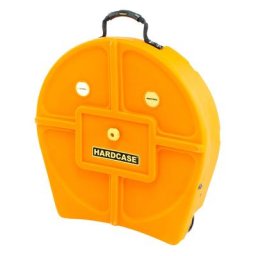 Hardcase 22"" Cymbal Case F.Lined Orange