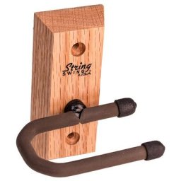 String Swing CC01D Dulcimer Wall Hanger OAK